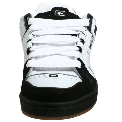 Image of Globe Men's Sabre Sneaker,White /Black Skull,14 M US