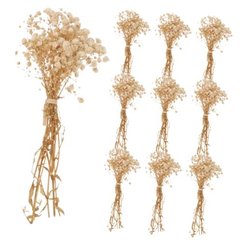 Ramo Falso de Flores Secas Gypsophila Levemolo miniatura 1