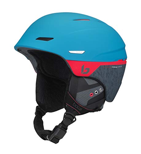 Bollé Millenium, Casco da Sci Unisex Adulto, Matte...