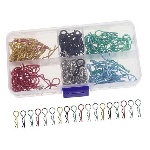 Hemobllo 1 Box Body Clip Small Pin for Decoration Part Accessory Shell Cars Pins and Parts Parts and Accessories Truck Accessories Metal