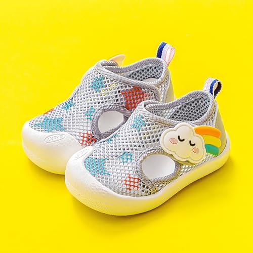 Toddler First-Walking Walking Shoes Mesh Quick Dry Beach Sandals Baby Kids Lightweight Non Slip Barefoot Shoes Outdoor Sneakers2