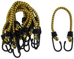 10-PC. 8 MM. X 12" BUNGEE CORD SET, BGC0812-10