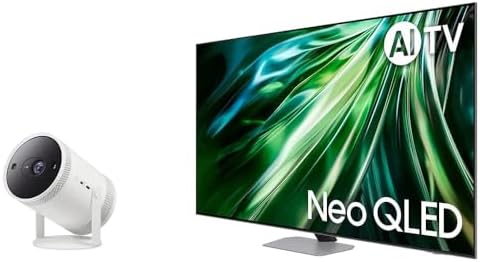 Samsung AI Gaming TV 50" Neo QLED 4K 50QN90D 2024 + The Freestyle 2nd Gen.