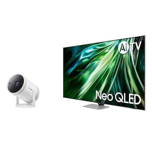Samsung AI Gaming TV 50" Neo QLED 4K 50QN90D 2024 + The Freestyle 2nd Gen.