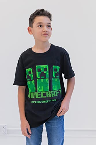 Minecraft Mobs Skeleton Enderman 3 Pack T-Shirts Little Kid to Big Kid3