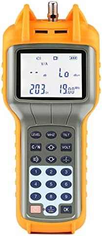 AUGOCOM® CATV Cable Tester, Coax Cable Tracer Coaxial Wire Continuity Checker, TV Handle Signal Level Meter DB Tester 47-870MHz