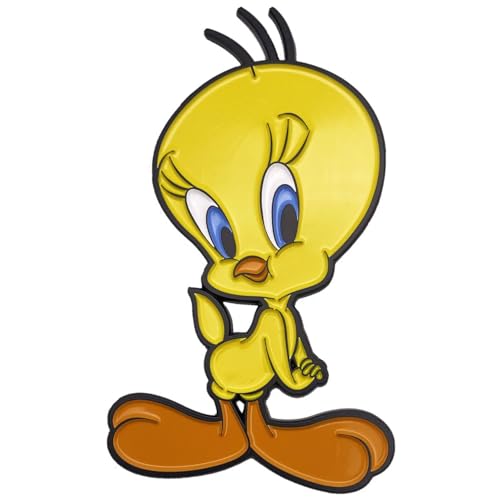 Imán de esmalte Tweety Bird pose linda