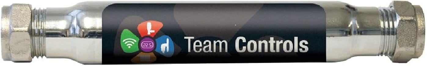 Team Controls Electrolytic Inline Scale Reducer Inhibitor 15mm Compression WRAS Approved