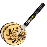 Upgrade Wood Burning Pen - Scorch Pen Marker Pyrography Pen Wood Burned Marker Pen for DIY Projects Fine Tip Burner Tool Easy use and Safe