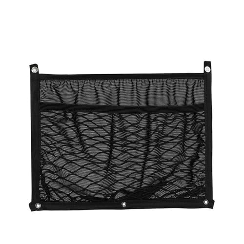 PYBYCEGNZK Motociclo Borse Serbatoio Per BMW F750GS F850GS F 750 850 GS F750 F850 Vario Case Borsa Interna Per Bauletto Laterale Nero Per Moto(1 Cargo mesh net)
