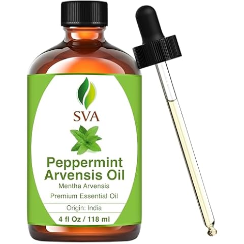SVA Japanese Peppermint Essential Oil Cover