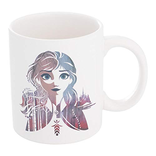 Frozen II Heat Reactive Ceramic Coffee Mug 12 oz - Official Merchandise
