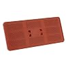 3M Doodlebug Floor Pad Holder Orange, 9 Length x 3.75 Width, Plastic | 1 Each