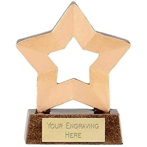 Mini Stars Award Trophy 8 cm (3.1/4") Cover