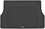 Motor Trend Heavy Duty Utility Cargo Liner Floor Mats for Car Truck SUV, Trimmable to Fit Trunk, All Weather Protection