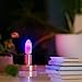 LIFX Candle Colour [E14 Edison Screw] Wi-Fi Smart LED Light Bulb, Polychrome Technology, Multi-Zone Dimmable, No hub Required, Compatible with Alexa, Hey Google, Apple HomeKit
