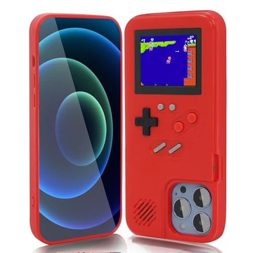 Coque de jeu vidéo en couleur pour iPhone 15 Plus robuste contre les chutes