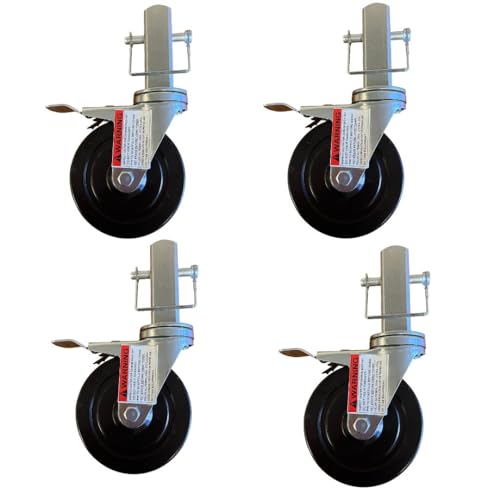 4 pcs Scaffold Caster 5