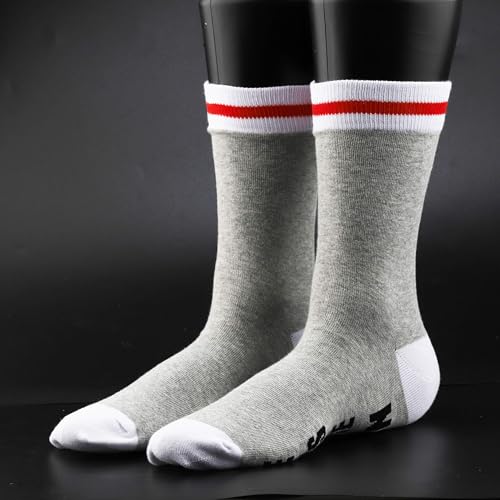 Image of GJTIM 2PAIRS Legal TV Show Gift Novelty Socks Gift for Crime Show Lovers Mom Wife Girlfriend
