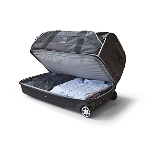 Travolution 28-inch Wheeled Drop Bottom Duffel with Garment Rack