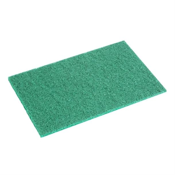 Jantex Green 100% Recycled Scouring Pad, 9x6" (Pack 10)