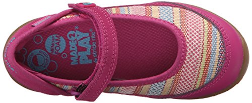 Stride Rite Made2Play Toddler and Little Girls Terry Mary Jane Shoe4