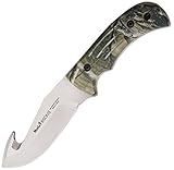Muela MUE90617 Cuchillo a Lama Fissa,Unisex - Adultos, Multicolor, un tamaño