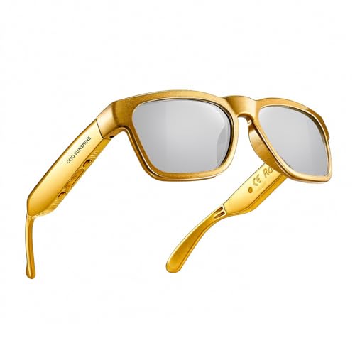 Image of OhO sunshine AI Smart Glasses for Men & Women, Bluetooth Smart Sunglasses with Open Ear Audio & ChatGPT Real-Time Translation (165 Languages), Smart AI Glasses with 10H for Meeting Travel Daily Wear