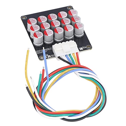 Battery Active Equalizer Battery Active Equalizer Cell Equalizer Universal Cell Balancer Balance Board 5A for LTO LFP LPO NCM (4-5S)
