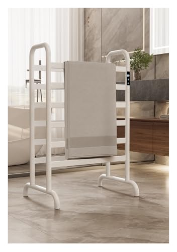 Calentador eléctrico de toallas para eliminar humedad en el baño 2