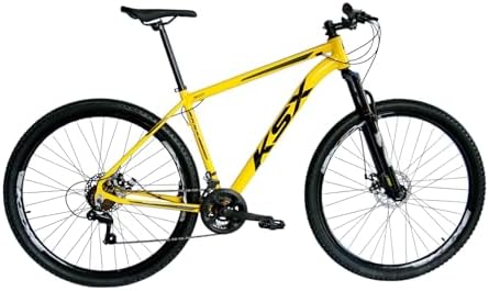 Bicicleta Bike Aro 29 Unissex MTB Alumínio KSX e KSW SD7 21V Marc...