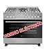 Imagen de PACK INOX SOLTHERMIC F9L50E5RI COCINA GAS CON HORNO ELECTRICO INOX