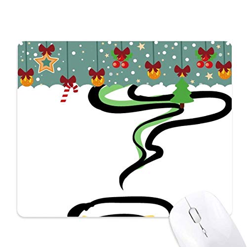 Tasse à thé tapis de souris de bureau motif chinois en caoutchouc - Idée cadeau Noël