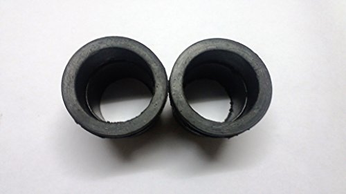 Image of Bikers World Silencer Ruber Exhaust Rubber for Royal Enfield Bullet