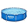 Bestway Steel Pro Frame zwembad, 305 x 76 cm, zonder pomp, rond, blauw
