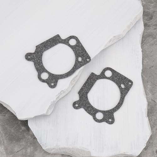 Image of 16pcs Air Cleaner Gasket Carburettor Gasket Air Filter Gasket Replace Part 691894 273364 Compatible with Briggs & Stratton Engine