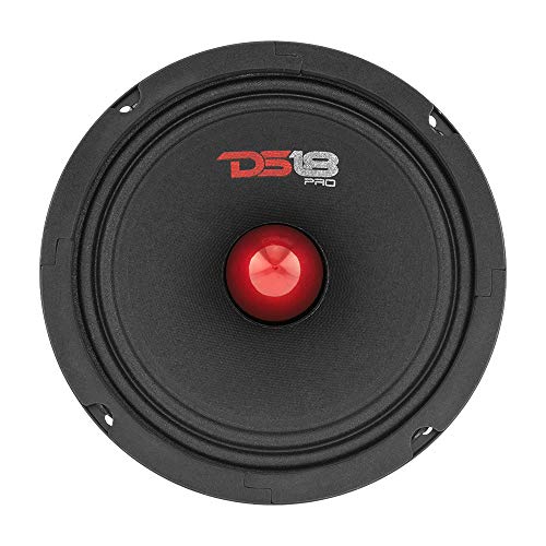 DS18 Car Speakers Bundle 4X PRO-GM6B 6.5" Midrange Speakers + 4X PRO-TWX1/BK Aluminum Super Bullet Tweeters + Amplifier 4 Channels - PRO Loudspeakers Car Audio Component Package - image 5
