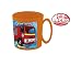 Produktbild Feuerwehrmann Sam Tasse Trinkbecher mit Henkel Becher 350 ml | Geschenk | Jungen | Trinkbecher | Feuerwehr |