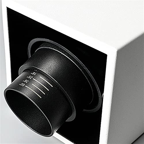 Foco de techo LED blanco con luz cálida 3000K para pared 7