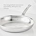 Hestan ProBond Luxe 11-Inch Skillet, Professional Clad Stainless Steel ProCore Tri-Ply Clad Construction, Polished Exterior, Induction & Oven Safe