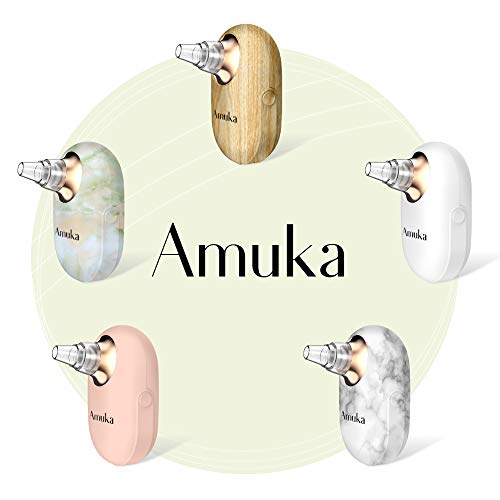 Blackhead Pore Vacuum Cleaner Remover, 2021 Upgraded Facial Pore Cleaner Electric USB Rechargeable Acne Comedone Whitehead Extractor with 5 Probes and Blackhead Remover Kit Suction