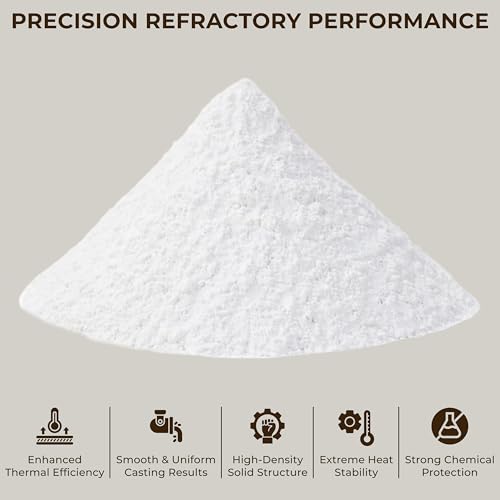 Cemento refractario fundible para horno con alta resistencia al calor miniatura 3
