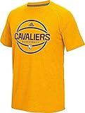 Cleveland Cavaliers Authentic On Court Pre Game T Shirt XX-Large Yellow