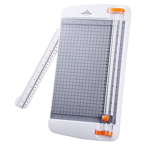 A4 Paper Trimmer Desktop Paper Machine 12.2 Inch Cutting Length for Craft Paper Card Photo Laminated Paper Scrapbook Cover