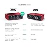 Focusrite Scarlett Solo 4th Gen USB Audio Interface, for the Guitarist, Vocalist, or Producer — High-Fidelity, Studio Quality Recording, and All the Software You Need to Record #1