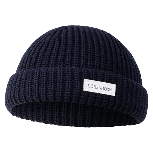 Höhenhorn Fisherman Mütze Unisex Dunkelblau