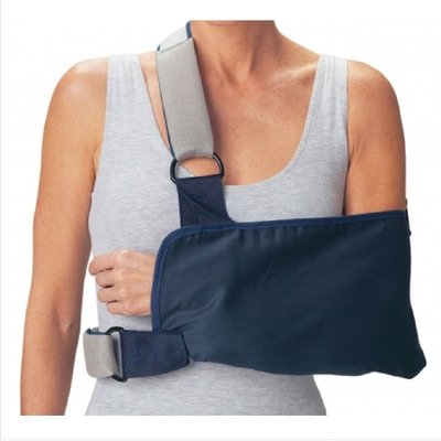 Mck41653000 - Djo Global Shoulder Immobilizer Cinch-Lock Medium Cotton/Poly/Foam Contact Closure