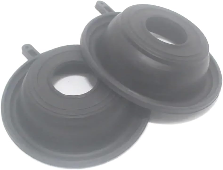 KVF 650D 4x4 2005-2013 Carburetor Slide Fuel System Plunger Vacuum Diaphragms Replacement Part Compatible With Select ATV Models .(2)