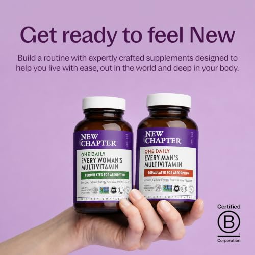 New Chapter Every Woman's One Daily Multivitamin, 48 Tablets - image 8