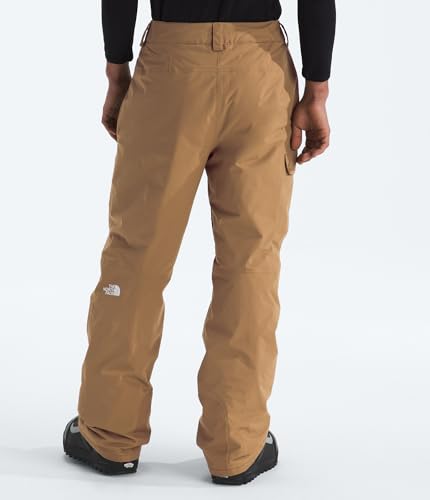 THE NORTH FACE Men's Freedom Insulated Pant | Waterproof Snow Pants, Gaiters, Adjustable Waist, Zip Pockets3